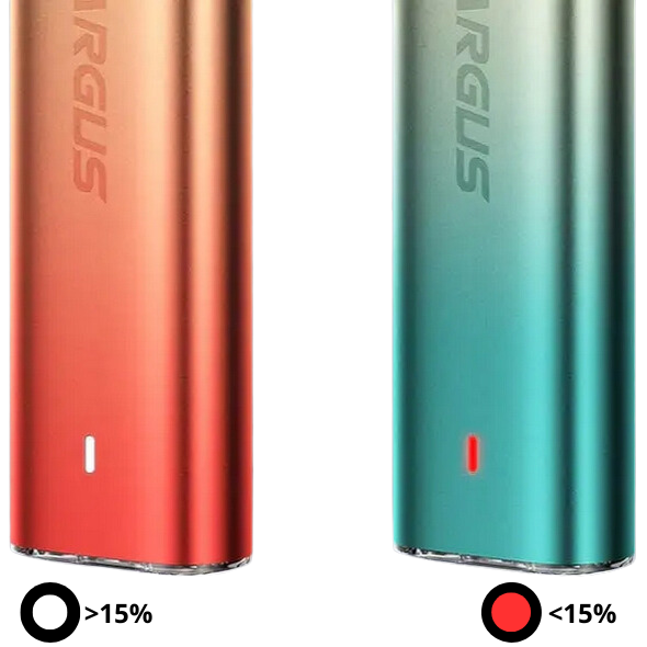 voopoo argus g2 mini indikace led vaping cz